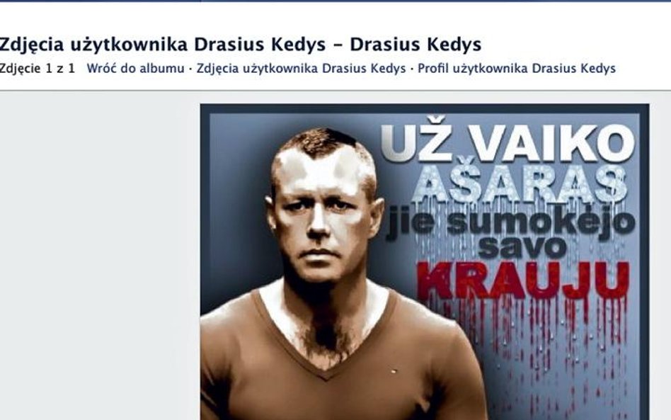 Za łzy dziecka zapłacili krwią – hasło na stronie Facebooka, którą założyli zwolennicy Kedysa