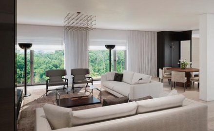 Park Lane – apartamentowiec przy ul. Podchorążych w Warszawie. Będzie tu strefa relaksu dostępna tyl