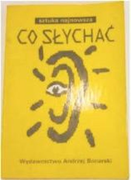 Od 80 zł licytowany będzie katalog głośnej wystawy z 1987 r.