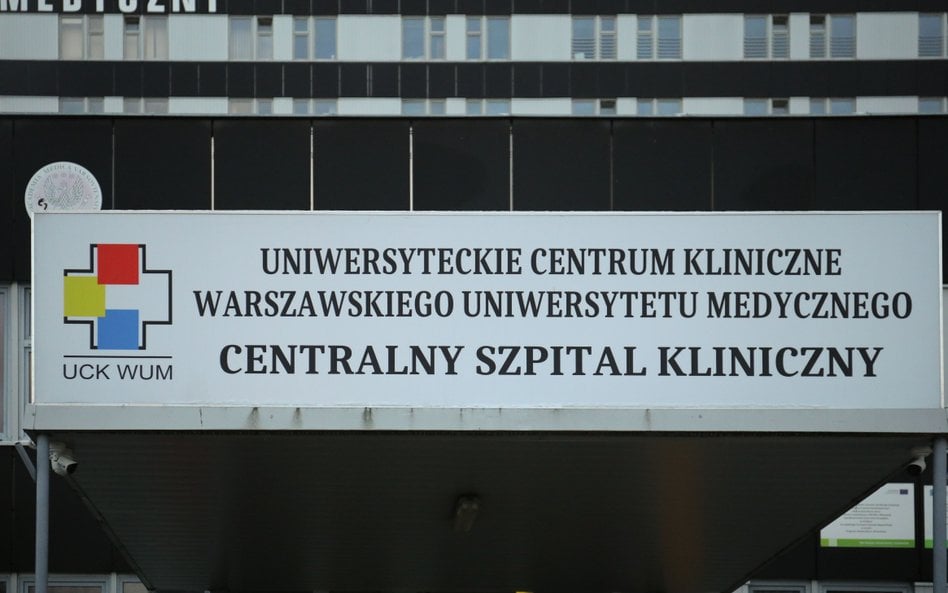Centralny Szpital Kliniczny przy ul. Banacha w Warszawie