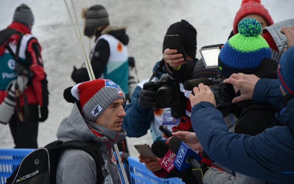 Kamil Stoch: Nie bójcie się, że było za daleko