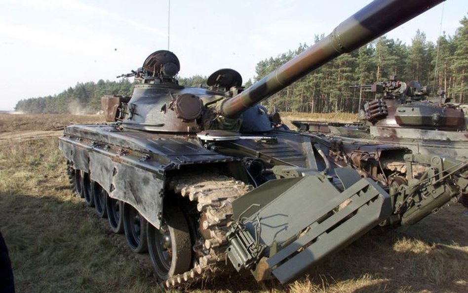 Hitem wyprzedaży mają być czołgi T-72