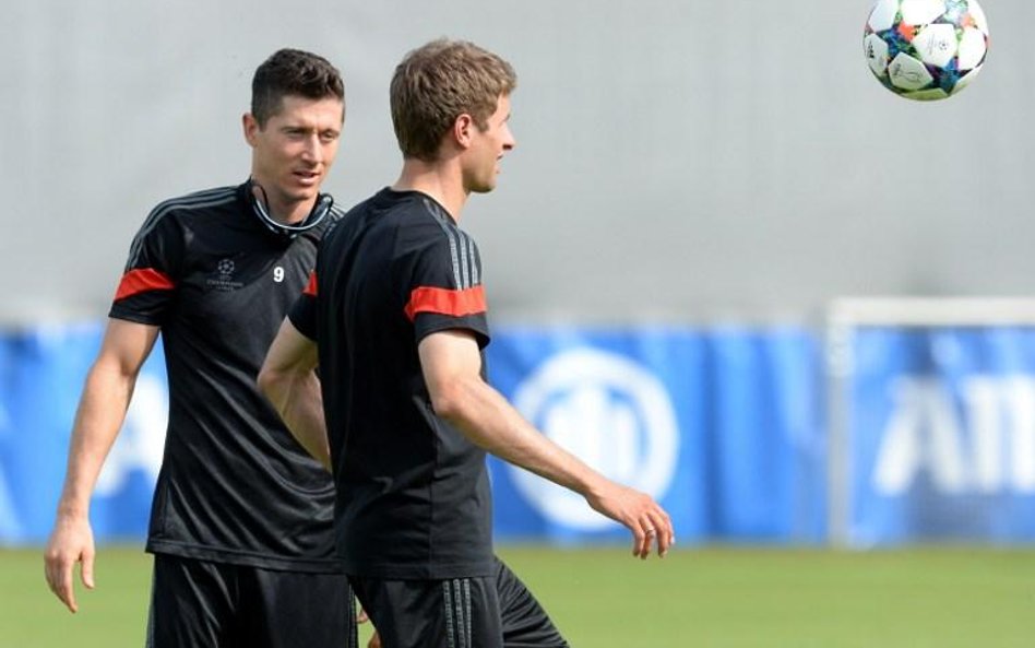 Robert Lewandowski i Thomas Mueller