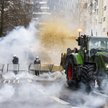 Protest rolników w Brukseli, 26 lutego