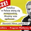 "Pozwólmy im mówić". PiS startuje z nową akcją