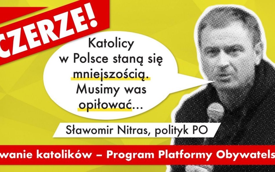 "Pozwólmy im mówić". PiS startuje z nową akcją