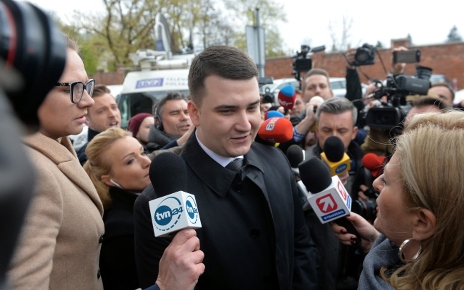Michał Szułdrzyński: Bartłomiej Misiewicz, produkt systemu PiS