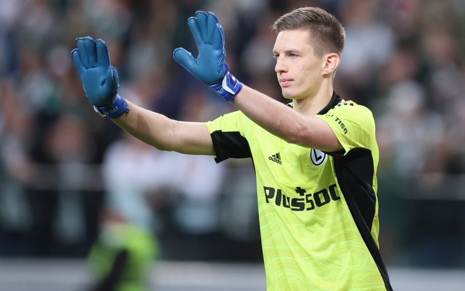 Ekstraklasa: Niskie notowania Legii Warszawa