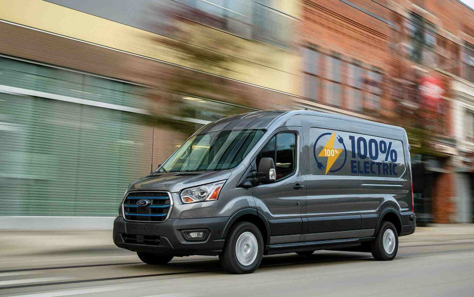 Ford E-Transit