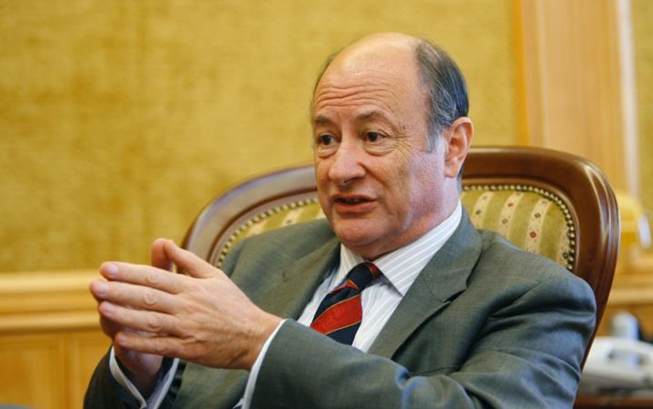 Jacek Rostowski, minister finansów