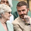 David Beckham oglądał mecz Igi Świątek w towarzystwie swojej mamy