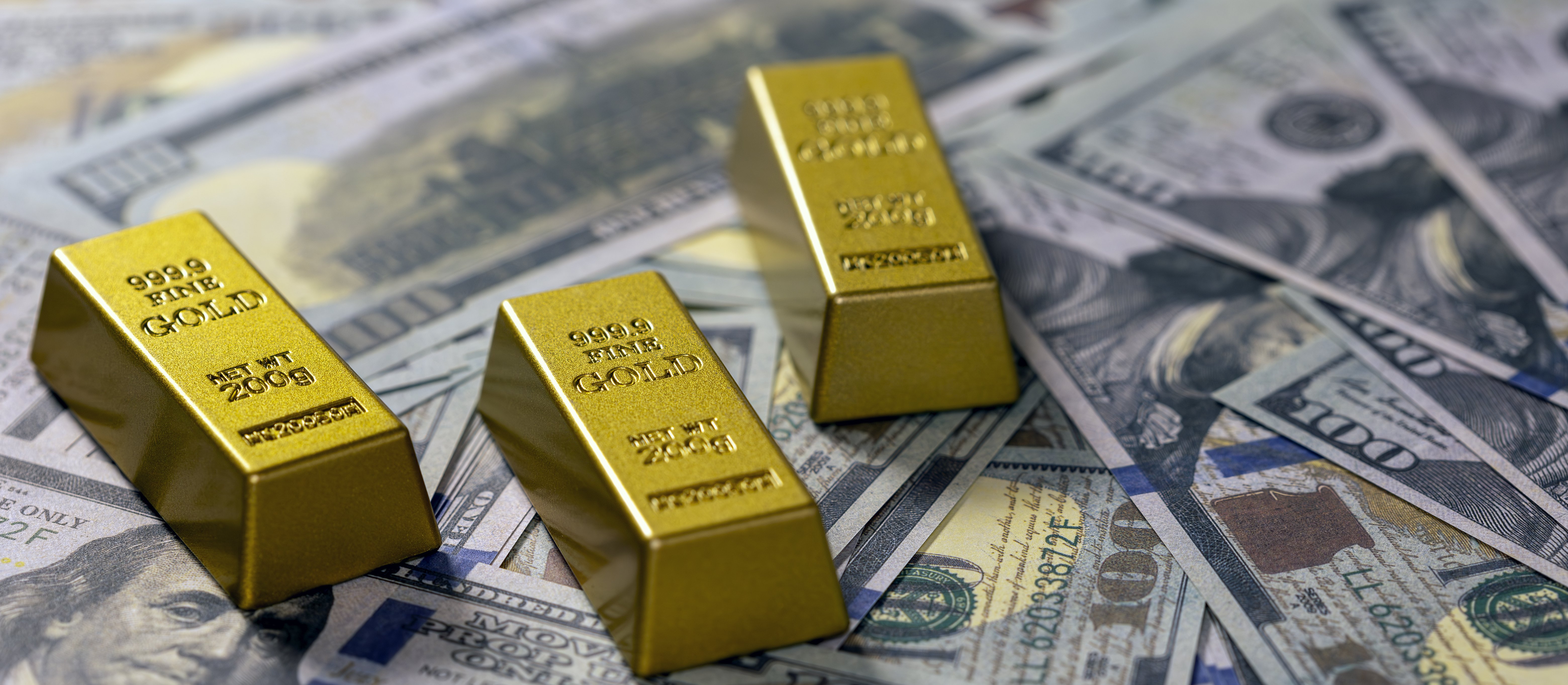 Wartość rezerw złota USA przekroczyła 1 bilion dolarów