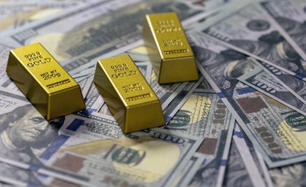Wartość rezerw złota USA przekroczyła 1 bilion dolarów