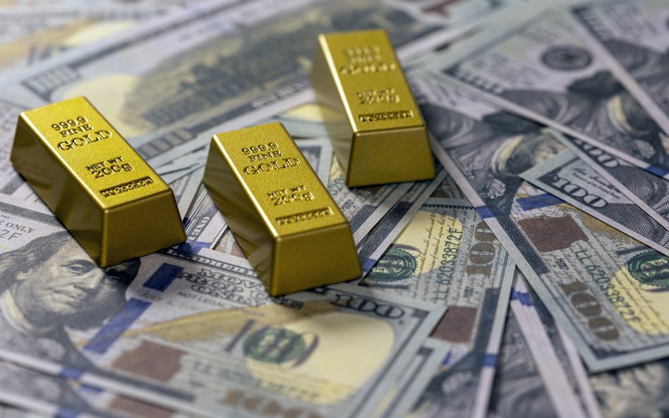 Wartość rezerw złota USA przekroczyła 1 bilion dolarów