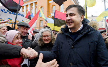 Ukraina: Micheil Saakaszwili został zatrzymany