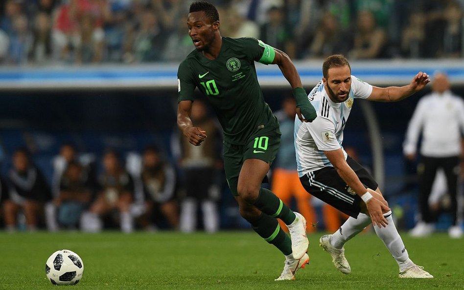 Podczas mundialu porwano ojca kapitana Nigerii