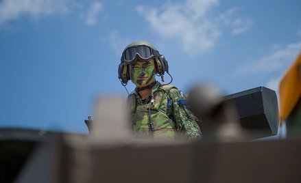 Chiny uderzają sankcjami w firmy sprzedające broń Tajwanowi