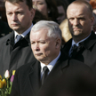 Komentarze po uroczystościach na Krakowskim Przedmieściu