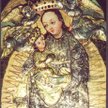 Madonna Apokaliptyczna, XVI/XVII w., skradziona w 2002 r. z kościoła w Daniszewie