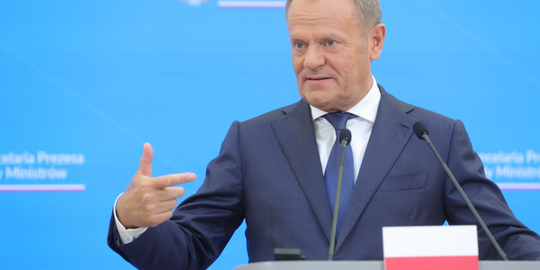 Donald Tusk o słowach Andrzeja Dudy: Wstyd, pluje na polski rząd