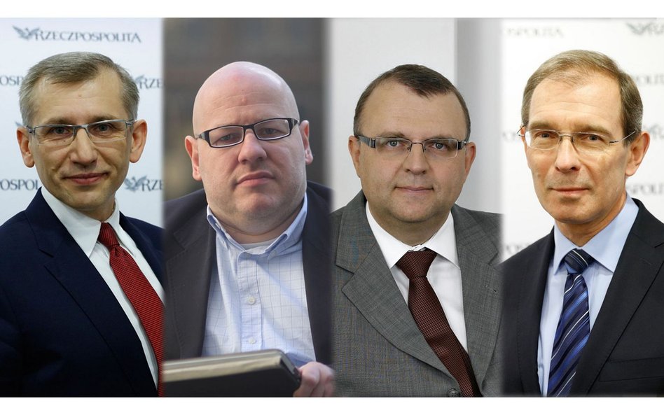 Krzysztof Kwiatkowski, Jan Filip Libicki, Kazimierz M. Ujazdowski, Zygmunt Frankiewicz