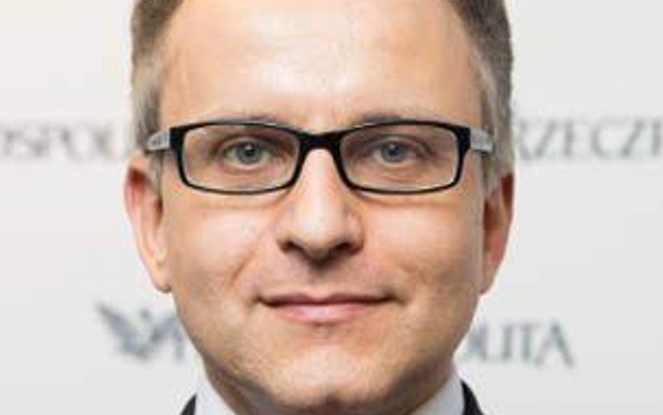 Piotr Żurowski, partner i szef Iran Desk w KPMG w Polsce