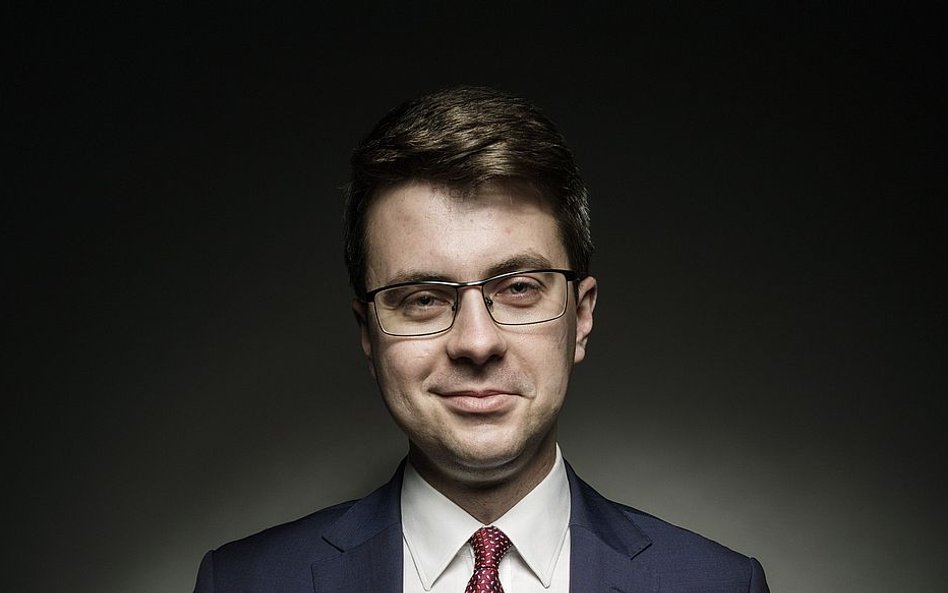 Piotr Müller, wiceminister nauki.