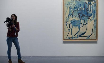 Malaga ma swoje Pompidou