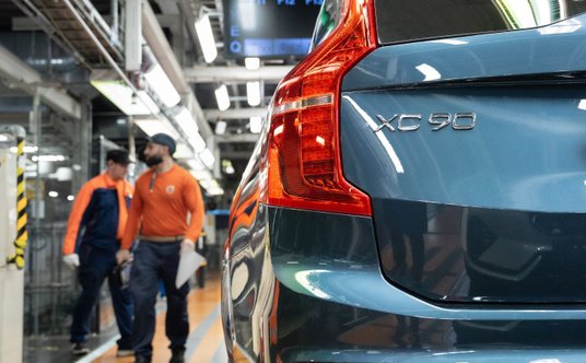 Ostatni wyprodukowany model Volvo z silnikiem diesla