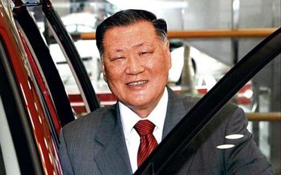 Chung Mong-koo, prezes Hyundai Motor Company