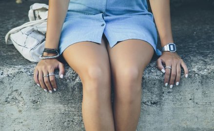 Joanna Parafianowicz: Sprowokowała zbyt krótką sukienką