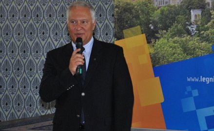 Tadeusz Krzakowski, prezydent Legnicy