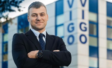 Adam Piotrowski, prezes Vigo System