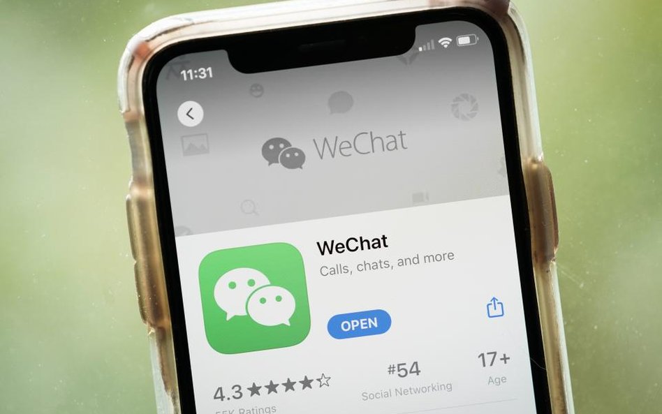 The Guardian: Czym WeChat podpadł Trumpowi?