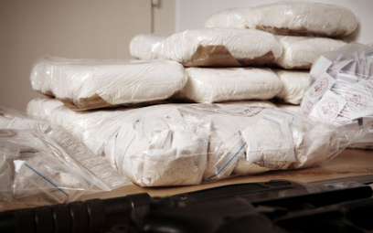 W 2020 roku w porcie w Rotterdamie przejęto ponad 40 ton kokainy