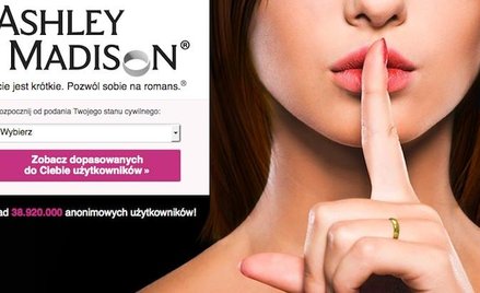 Ashley Madison nadal reklamuje się jako portal gwarantujący anonimowość