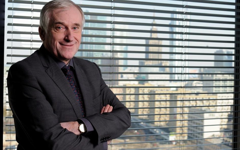 Jacek Bielecki, dyrektor do spraw rozwoju w Marvipolu, członek zarządu Polskiego Związku Firm Dewelo