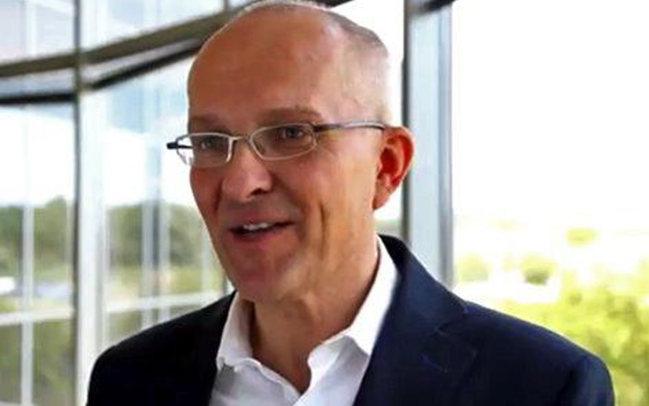 Peter Stracar, dyrektor zarządzający GE w regionie