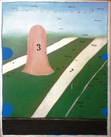 Na targach sztuki można będzie kupić obraz Stanisława Fijałkowskiego.