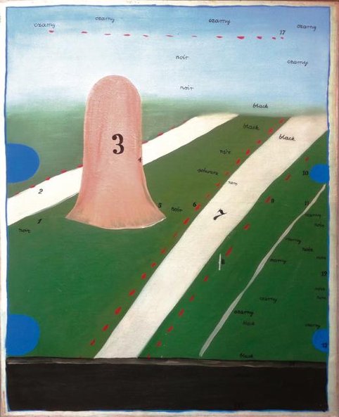 Na targach sztuki można będzie kupić obraz Stanisława Fijałkowskiego.