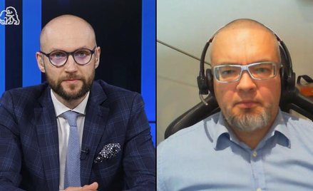 Gościem Grzegorza Siemionczyka w środowym wydaniu „Prosto z parkietu” był Ernest Pytlarczyk, główny 