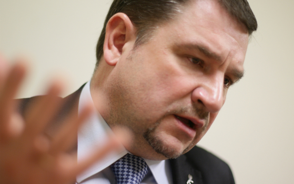 Piotr Duda: Nie będę się zniżał do poziomu pana prezydenta Wałęsy