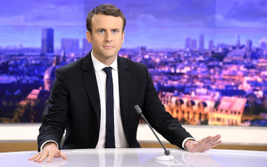 Emmanuel Macron: Moim celem jest pokonanie Marine Le Pen