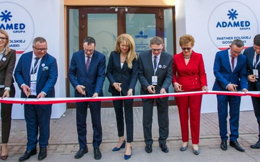 Uroczyste otwarcie Obszaru Pilotażowej Produkcji R&D Pilot Plant w Pabianicach.
