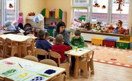 Więcej za przedszkole płacą m.in. warszawiacy. Na zdjęciu jedna ze stołecznych placówek