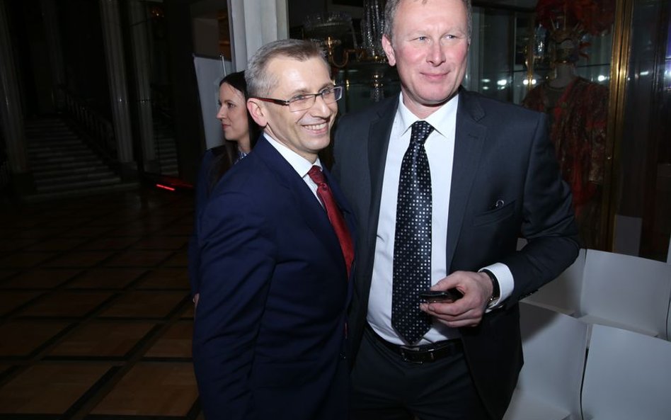 Krzysztof Kwiatkowski i Bogusław Chrabota