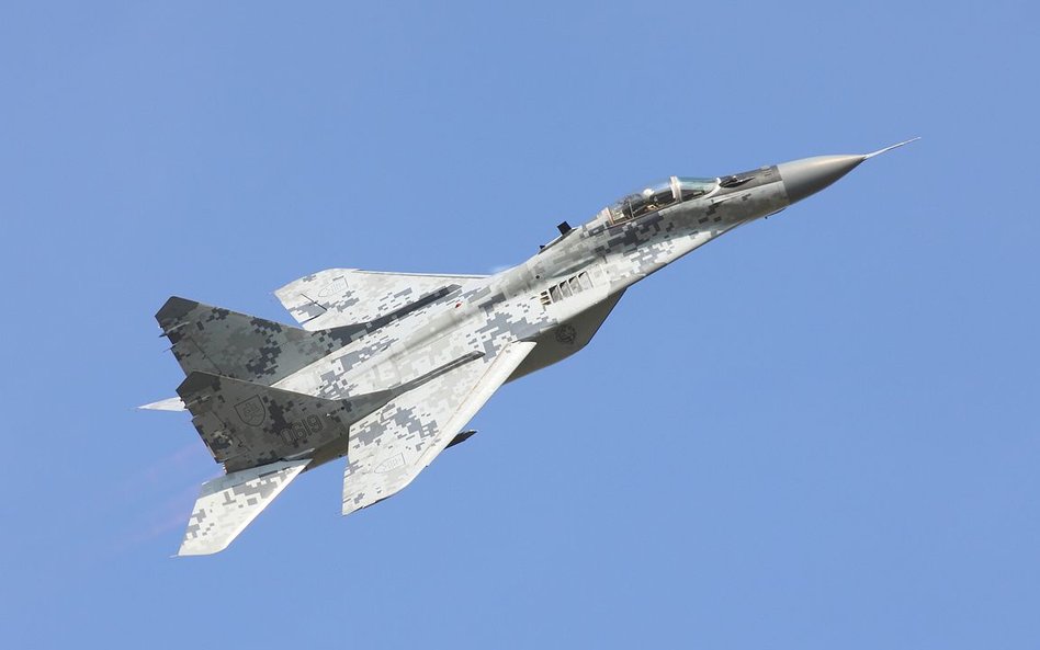 Słowacki myśliwiec MiG-29