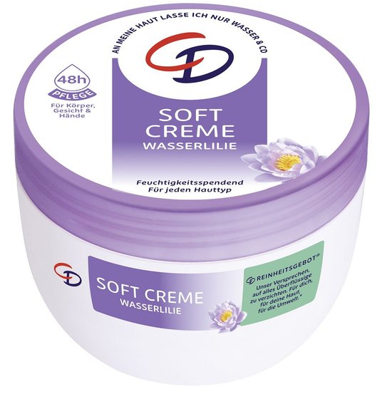CD Softcreme - Soft Creme Wasserlilie