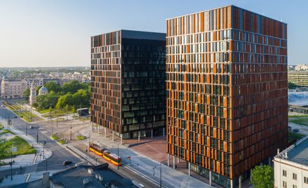 Centrum usług wspólnych w Bramie Miasta w Łodzi