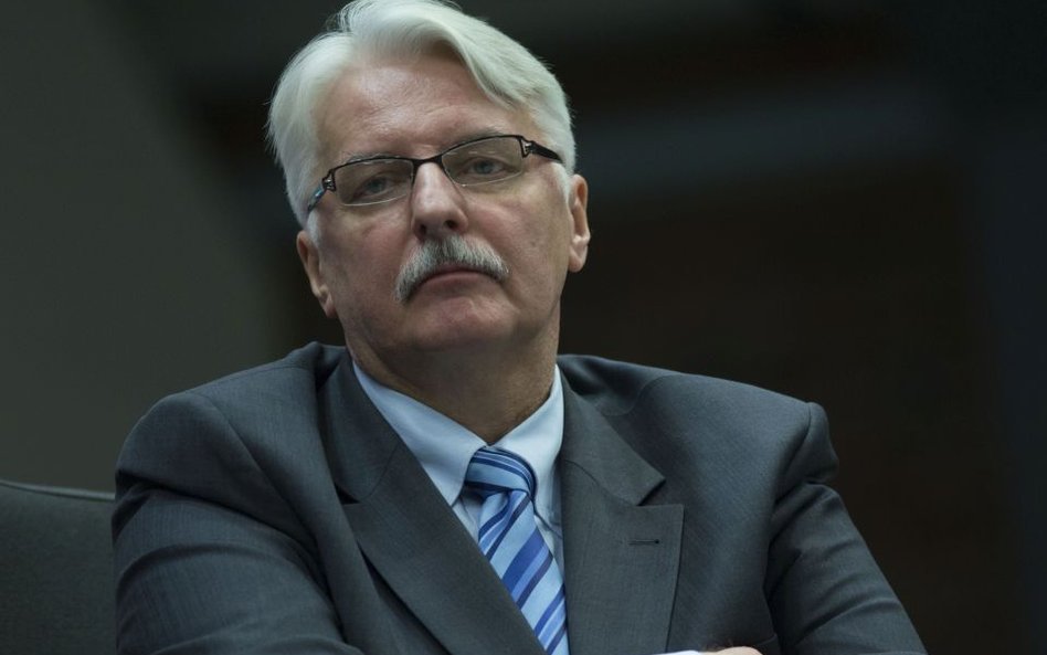 Waszczykowski o Wałęsie: Mógł być marionetką sterowaną